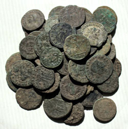 True Premium Uncleaned Roman Coins Sold Out!